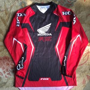 FOX Honda Motorcycle Jersey